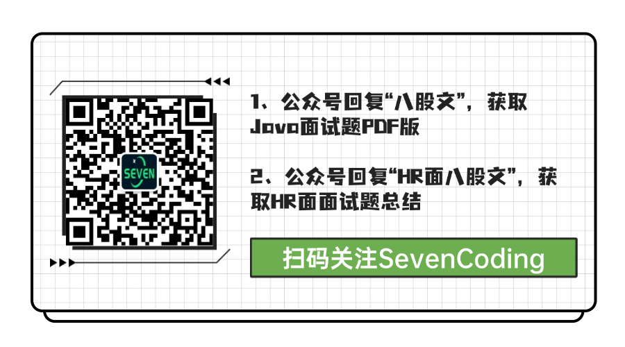SevenCoding官方微信公众号